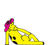 La mucca gialla